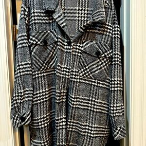 The plaid shacket